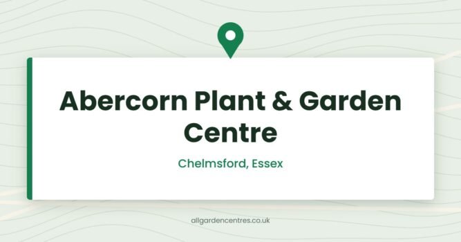 Abercorn Plant & Garden Centre — Chelmsford, Essex (directory card)