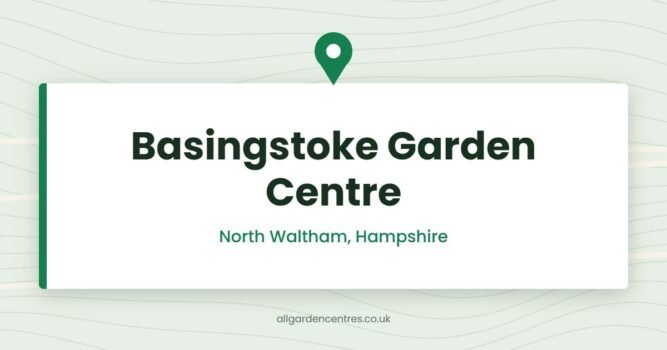 Basingstoke Garden Centre — North Waltham, Hampshire (directory card)
