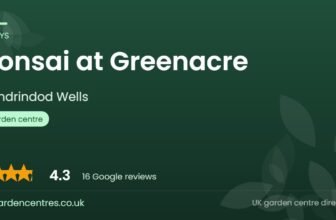 Bonsai at Greenacre | Llandrindod Wells, Powys