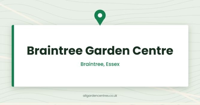 Braintree Garden Centre — Braintree, Essex (directory card)
