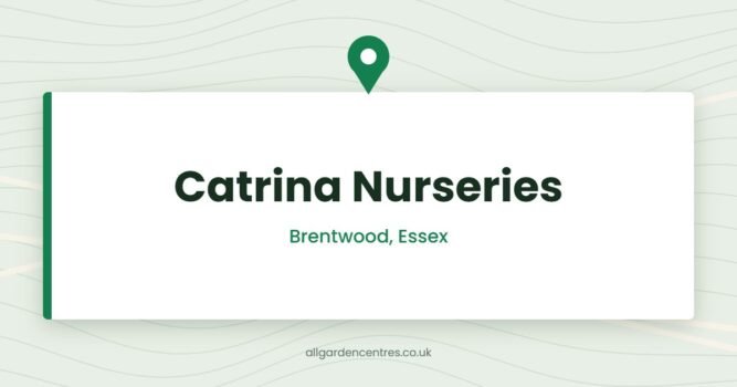 Catrina Nurseries — Brentwood, Essex (directory card)
