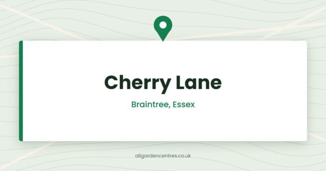 Cherry Lane — Braintree, Essex (directory card)