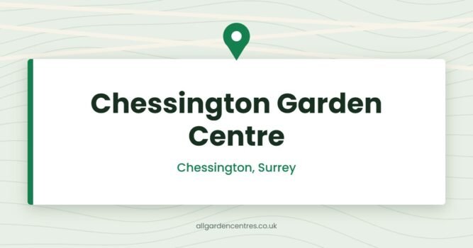 Chessington Garden Centre — Chessington, Surrey (directory card)