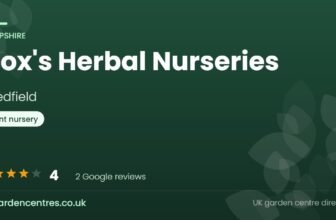 Cox's Herbal Nurseries, a garden centre in Shedfield, Hampshire