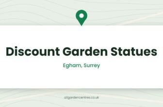 Discount Garden Statues — Egham, Surrey (directory card)