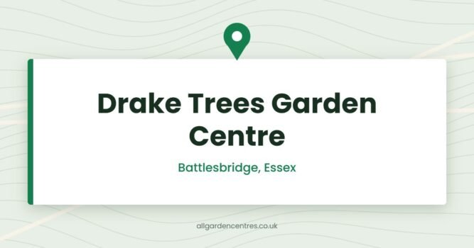 Drake Trees Garden Centre — Battlesbridge, Essex (directory card)