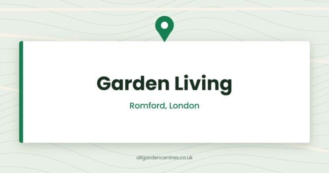Garden Living — Romford, London (directory card)