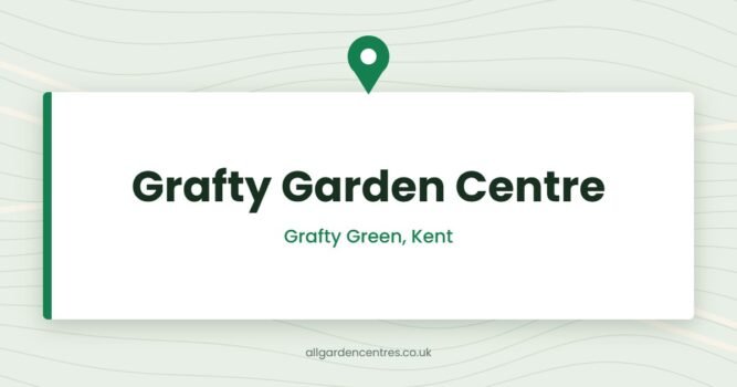 Grafty Garden Centre — Grafty Green, Kent (directory card)