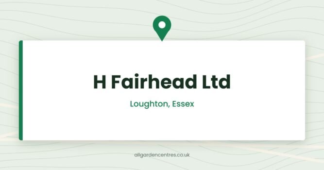 H Fairhead Ltd — Loughton, Essex (directory card)