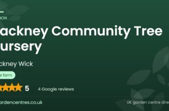 Hackney Community Tree Nursery | Hackney Wick, London
