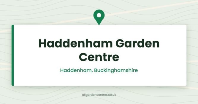 Haddenham Garden Centre — Haddenham, Buckinghamshire (directory card)
