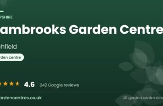 Hambrooks Garden Centre, a garden centre in Titchfield, Hampshire