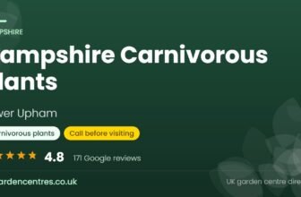 Hampshire Carnivorous Plants, a garden centre in Lower Upham, Hampshire