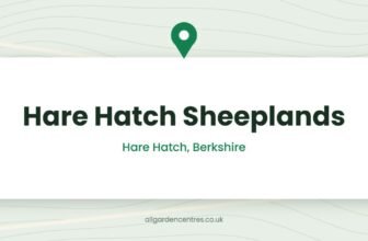 Hare Hatch Sheeplands — Hare Hatch, Berkshire (directory card)
