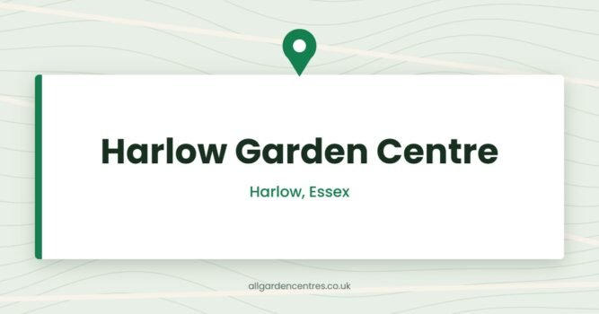 Harlow Garden Centre — Harlow, Essex (directory card)