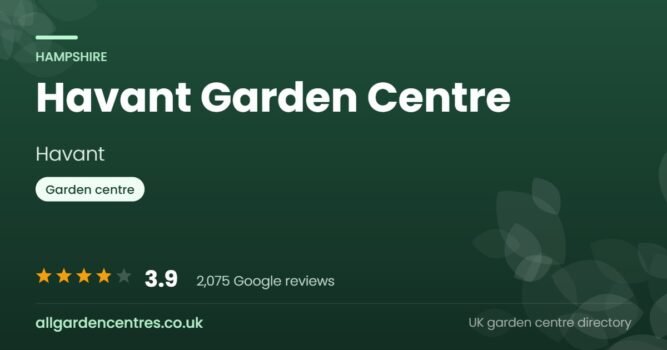 Havant Garden Centre, a garden centre in Havant, Hampshire