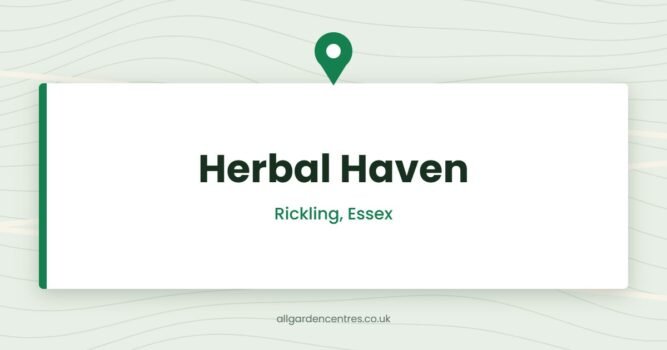 Herbal Haven — Rickling, Essex (directory card)