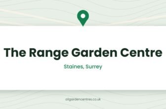 The Range Garden Centre — Staines, Surrey (directory card)