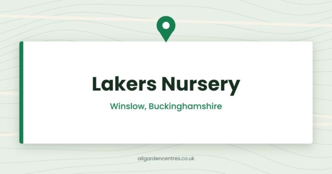 Lakers Nursery — Winslow, Buckinghamshire (directory card)
