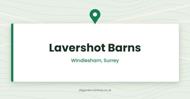 Lavershot Barns — Windlesham, Surrey (directory card)