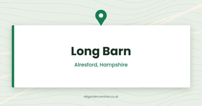 Long Barn — Alresford, Hampshire (directory card)