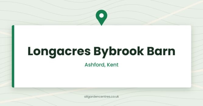 Longacres Bybrook Barn — Ashford, Kent (directory card)