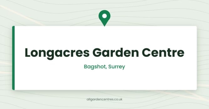 Longacres Garden Centre — Bagshot, Surrey (directory card)