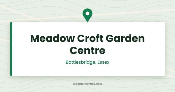 Meadow Croft Garden Centre — Battlesbridge, Essex (directory card)