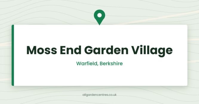 Moss End Garden Village — Warfield, Berkshire (directory card)