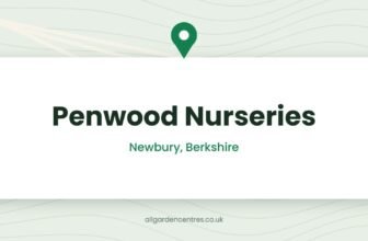 Penwood Nurseries — Newbury, Berkshire (directory card)