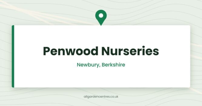Penwood Nurseries — Newbury, Berkshire (directory card)