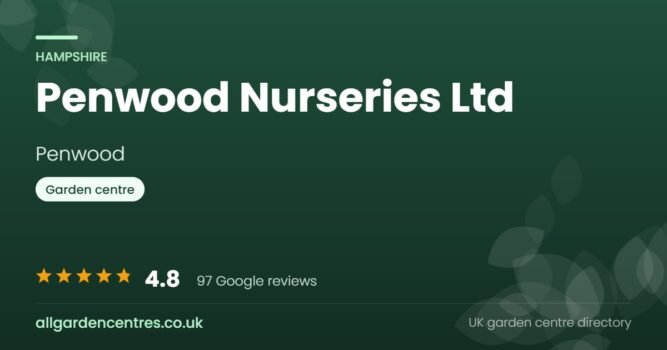 Penwood Nurseries Ltd, a garden centre in Penwood, Hampshire