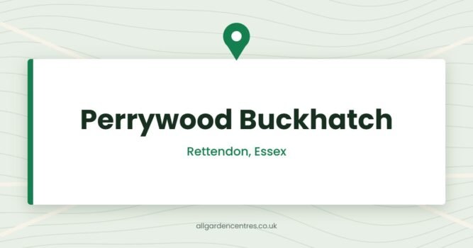 Perrywood Buckhatch — Rettendon, Essex (directory card)