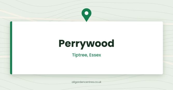 Perrywood — Tiptree, Essex (directory card)