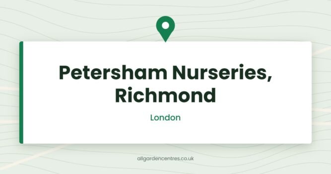 Petersham Nurseries, Richmond — London (directory card)
