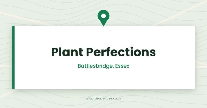 Plant Perfections — Battlesbridge, Essex (directory card)
