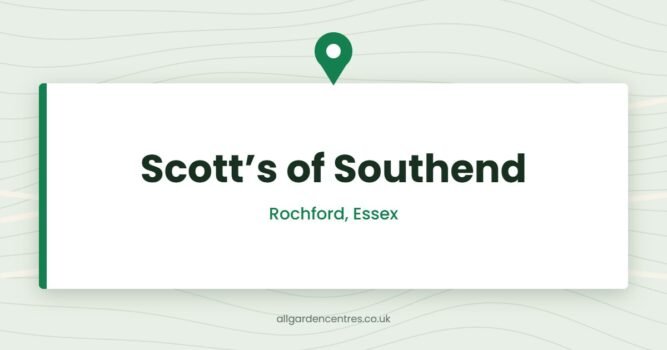 Scott’s of Southend — Rochford, Essex (directory card)