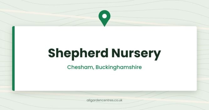 Shepherd Nursery — Chesham, Buckinghamshire (directory card)