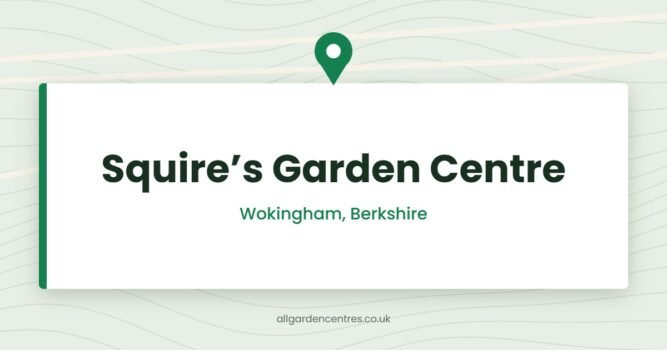 Squire’s Garden Centre — Wokingham, Berkshire (directory card)