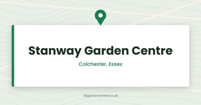 Stanway Garden Centre — Colchester, Essex (directory card)