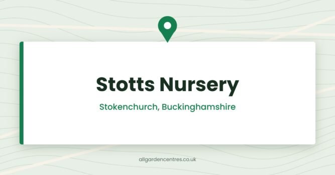 Stotts Nursery — Stokenchurch, Buckinghamshire (directory card)