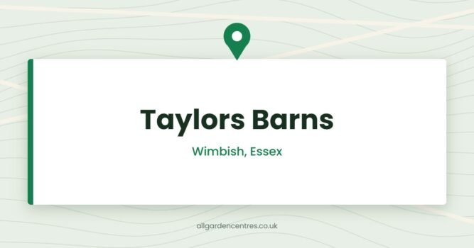 Taylors Barns — Wimbish, Essex (directory card)