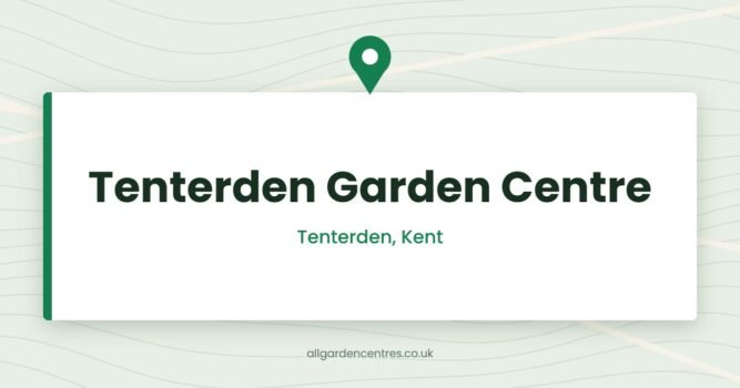 Tenterden Garden Centre — Tenterden, Kent (directory card)