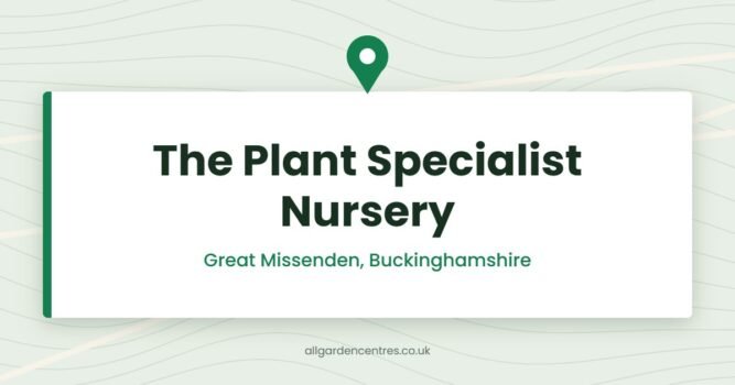 The Plant Specialist Nursery — Great Missenden, Buckinghamshire (directory card)