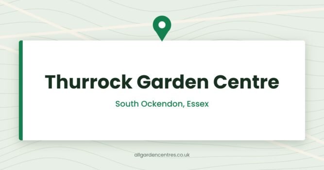 Thurrock Garden Centre — South Ockendon, Essex (directory card)