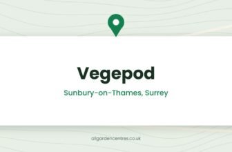 Vegepod — Sunbury-on-Thames, Surrey (directory card)