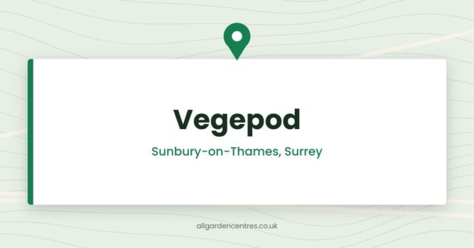 Vegepod — Sunbury-on-Thames, Surrey (directory card)