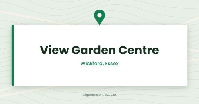 View Garden Centre — Wickford, Essex (directory card)