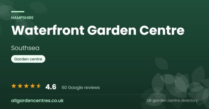 Waterfront Garden Centre, a garden centre in Southsea, Hampshire