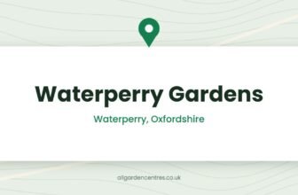 Waterperry Gardens — Waterperry, Oxfordshire (directory card)